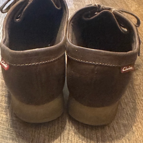 Clarks Collection Women size 7m
Brown Padmora Wallabee Suede Leather - Picture 7 of 14